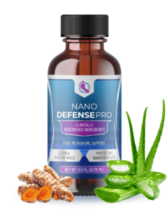 Nano Defense Pro 24 bottle featuring a sleek design, highlighting its natural immune support formula with nano-silver, nano-curcumin, and other potent ingredients for optimal health